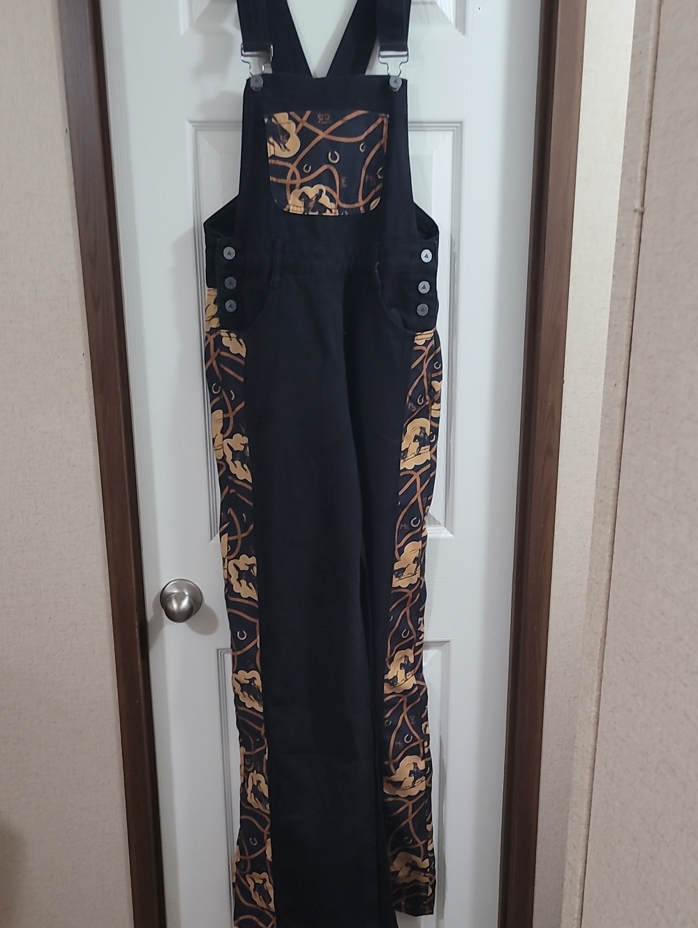2 FLY CO Womens Pony Up Overalls